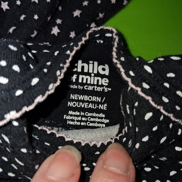 Black Newborn Baby Clothes Lot - Picture 2 of 4